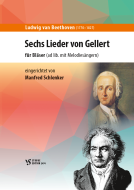 6 Lieder von Gellert 
