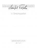 5. Streichquartett 