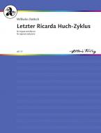 Letzter Ricarda Huch-Zyklus op. 127 Download