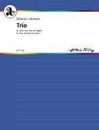 Trio WV 26 für Flöte, Klarinette und Fagott Download