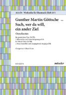 Such, wer da will, ein ander Ziel 