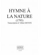 Hymne à la Nature 