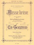 Messe Breve No. 7 / 4 Voix Mixtes 