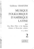 Musique Folklorique D'Amerique-Latine Vol.2 