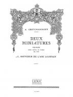 2 Miniatures Op. 145 Nr. 1 