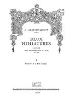 2 Miniatures Op. 145 Nr. 1 