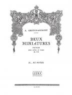 2 Miniatures Op. 145 Nr. 2 