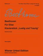 Für Elise a-Moll WoO 59 und Klavierstück 'Lustig - Traurig' 