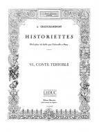 Historiettes Op. 118 Nr. 6: Conte Terrible 