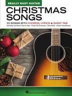 Christmas Songs - Really Easy Guitar Series 