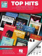 Top Hits - Super Easy Songbook 