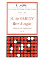 Livre d'Orgue 