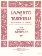 Lamento et Tarentelle 