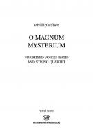 O Magnum Mysterium 