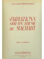 Variations Sur Un Theme De Machaud 