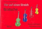 4 auf einen Streich - Schülerheft Viola 