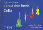 4 auf einen Streich - Schülerheft Cello 