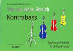 4 auf einen Streich - Schülerheft Kontrabass 