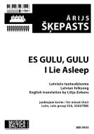 Es gulu gulu - I Lie Asleep 