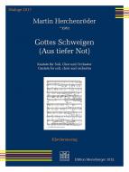 Gottes Schweigen - Aus tiefer Not 