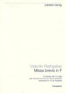 Missa brevis F-Dur 
