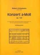 Konzert a-Moll op. 129 
