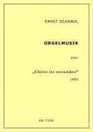 Orgelmusik über 'Christ ist erstanden' 