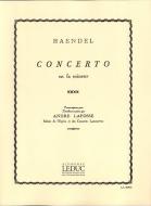 Concerto en Fa Mineur 