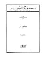 Sonate Nr. 3 (Flute Trav.): Allegro 