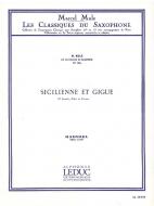 Sonate No. 5 (Flute Trav.): Sicilienne Gigue 