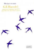 Sonata en La Mineur Op. 1 No. 4 