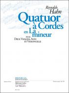 Quatuor a Cordes En La Mineur 