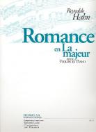 Romance En La Majeur 
