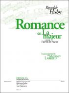 Romance En La Majeur pour Flute et Piano 