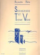 Sarabande et Theme Varie 