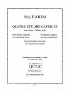 4 Etudes-Caprices 