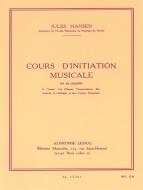 Cours D Initiation Musicale 