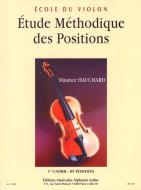 Etude Des Positions Vol. 1 