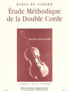 Etude Methodique De La Double Corde Vol. 2 