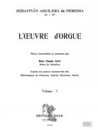 Oeuvre D'Orgue Vol. 1 