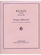 Klage (Plainte) 