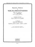 Repertoire Moderne des Vocalises Etudes Vol. 3 