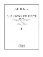 Chansons de Flute Traversiere Vol. 1 