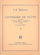 Chansons de Flute Traversiere Vol. 3 