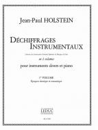 Dechiffrages Instrumentaux Vol. 1 
