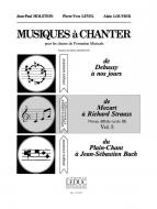 Musiques à Chanter 