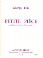 Georges Hue: Petite Piece in G major 