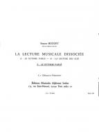 Lecture Musicale Dissociee A-Le Rythme Parle A1 