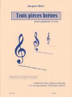 3 Pièces Brèves 