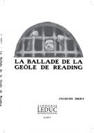 La Ballade de la Geole de Reading 